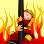 talking max the firefighter android application logo